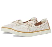 Skechers Women's Coastal-Drive Boat Shoe, Off-White, 8