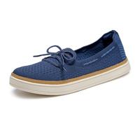 Skechers Womens Coastal - Drive, Navy, 10