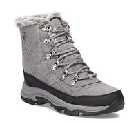Skechers Women's Cold Weather Boots Snow, Darkgray, 5 UK
