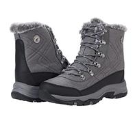 Skechers Women's Cold Weather Boots Snow, Darkgray, 5 UK