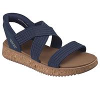 Skechers Women's Comfort Sandal, Navy, 8