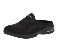 Skechers womens Commute Time - in Knit to Win Clog Black/Black 11 US