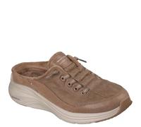 Skechers Women's Contour Foam Cozy Fit Warm Daze, Chestnut, 7M