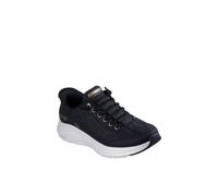 Skechers Women's CONTOUR FOAM GOLDEN HOUR Cozy Fit Knotted Bungee Slip-Ins Black | Size: 6 Skechers Black 6