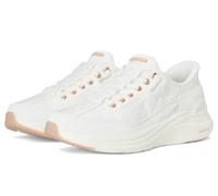 Skechers Women's Contour Foam Golden Hour Trainers, White, 9 UK