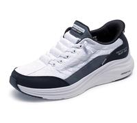 Skechers Women's Contour Foam Sneaker, White, 7 UK