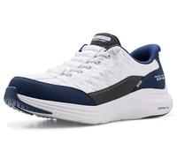 Skechers Women's Contour Foam Trainer, White, 4 UK