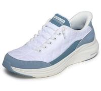 Skechers Women's Contour Foam Trainer, White, 7 UK