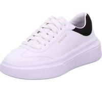 Skechers Women's Cordova Classic Best Behavior Sneaker, White Duraleather Black Trim, 5.5 UK