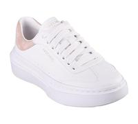 Skechers Cordova Classic WPK White Pink Womens trainers 185060 in a Plain Man-made in Size 4