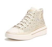 Skechers Women's Cordova Classic-Glitz N Glam Sneaker, Gold, 8.5