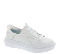 Skechers Women's Cordova Classic New Reign Sneaker, White, 3 UK