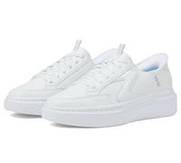 Skechers Women's Cordova Classic New Reign Sneaker, White Duraleather/Trim, 6.5 UK