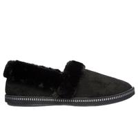 Skechers Women's Cosy Campfire - Team Toasty Flats in Black, Size 4 | Textile, Vegan