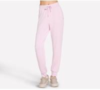 Skechers Women's Cosy Luxe Jogger in Lilac, Size 2XL | Rayon/Polyester/Spandex