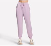 Skechers Women's Cosy Luxe Jogger in Mauve/Purple, Size 2XL | Rayon/Polyester/Spandex