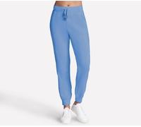 Skechers Women's Cosy Luxe Jogger in Poseidon, Size Medium | Rayon/Polyester/Spandex