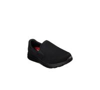 Skechers Women's Cozard Sr Occupational Shoe in Black | Size: 7 Skechers Black 7