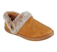 Skechers Womens Cozy Campfire Fresh Toast Slipper - Brown - Size UK 4