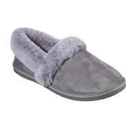 Skechers Women's Cozy Campfire-Fresh Toast Slipper, Charcoal, 3 UK Wide