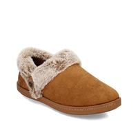 Skechers Women's Cozy Campfire-Fresh Toast Slipper, Chestnut, 4 UK Wide