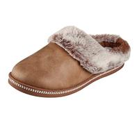 Skechers Womens Cozy Campfire Lovely Life Trainers, Chestnut, 6 UK