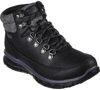 Skechers Womens Black Water Repellent Ankle Boots Cool Seeker 167425