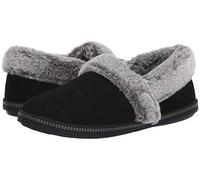 Skechers Women's Cozy Campfire Team Toasty Flat Slippers, black, 4.5 UK