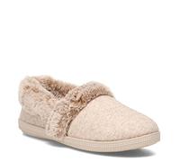 Skechers Womens cozy campfire Wakey Slipper Taupe 8