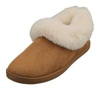 Skechers Womens Winter Nights, Brown, 3 UK