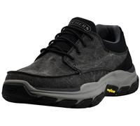 Skechers Women's Cozy City Bungee Shows, Black/Grey, 8