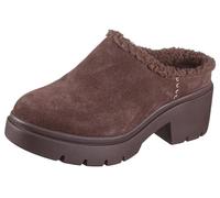 Skechers Women's Cozy City Mule, Chocolate, 4.5 UK