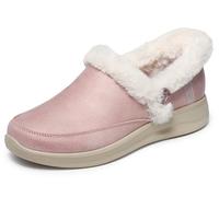 Skechers Women's Cozy Escape-Hands Free Slip-ins Slipper, Blush, 7.5 US