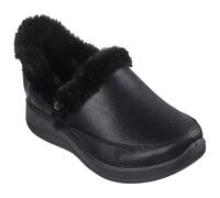 Skechers Women's Cozy Escape Slipper, Black, 3 UK