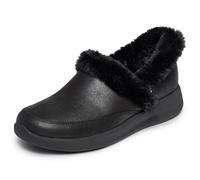 Skechers Women's Cozy Escape Slipper, Black, 8 UK