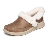 Skechers Women's Cozy Escape Slipper, Chestnut, 5.5 UK