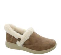 Skechers Women's Cozy Escape Slipper, Chestnut Performtex/Faux Fur, 6.5 UK