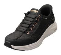Skechers Contour Foam Golden Hour Slip-Ins shoes black white women - 36.5
