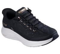 Skechers Women's Contour Foam Golden Hour Trainers, Black Rose Gold, 9 UK