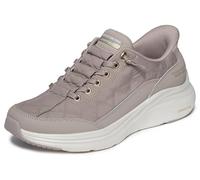 Skechers Women's Cozy Fit Golden Hour, Taupe, 3 UK