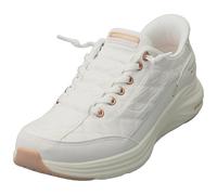 Skechers Women's CONTOUR FOAM GOLDEN HOUR Cozy Fit Knotted Bungee Slip-Ins White | Size: 7 Skechers White 7