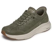 Skechers Women's Cozy Fit Natural Ease Trainer, Olive, 3.5 UK