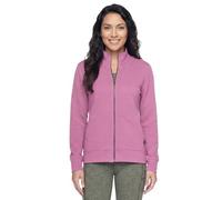Skechers Women's Cozy Fit Ottoman Jacket, Pink, 3XL