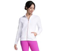 Skechers Women's GO WALK Everywhere Jacket in White, Size XS | Polyester