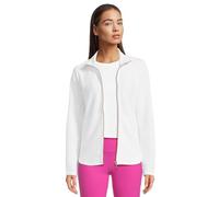 Skechers Women's Cozy Fit Shine Jacket, White, M