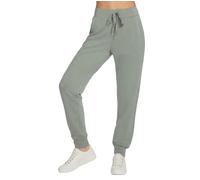 Skechers Women's Skechluxe Elevate Jogger Sweatpants, Olive, XS