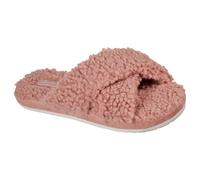 Skechers Cozy Slide Womens Slide Sandals in Rose - Size 3 UK
