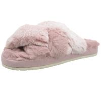 Skechers Women's Cozy Slide Sneaker, Purple, 4 UK