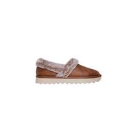 Skechers Women's COZY UP A-Line Cozy Slipper W/ Memory Foam Tan | Size: 7 Skechers Tan 7