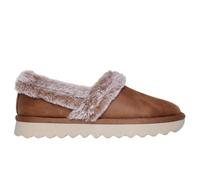 Skechers A-Line Cosy Memory Foam Slippers - Brown, Brown, Size 3, Women Brown